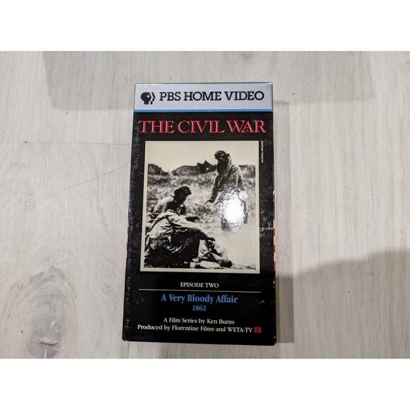 Civil War , PBS Video, 9 VHS Tape Set US History, teachers, History Collectors - Picture 5 of 12